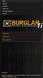 Mobile Screenshot of burglarfit.co.za